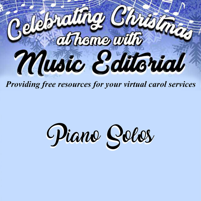 Celebrating Christmas at Home: Piano Solos - Download