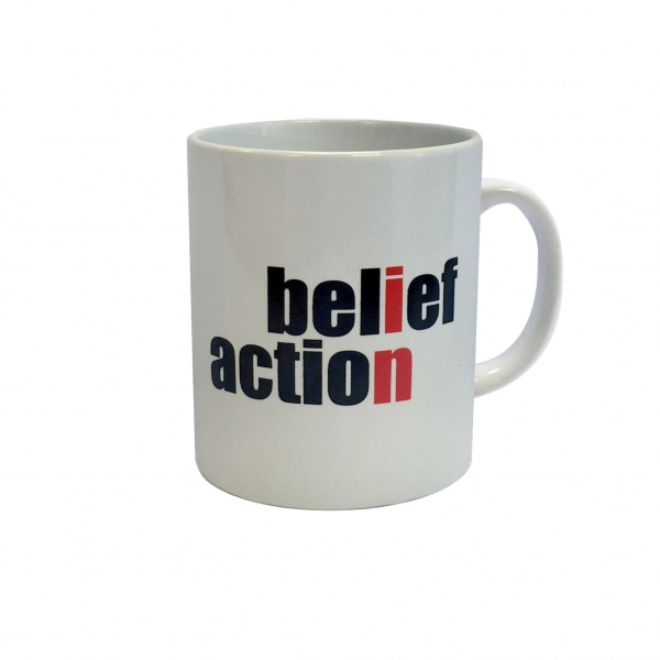 Belief in Action Mug