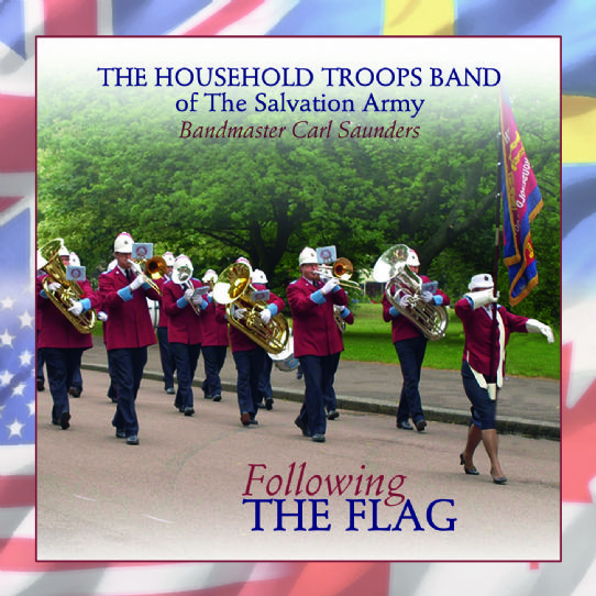 Following the Flag - CD