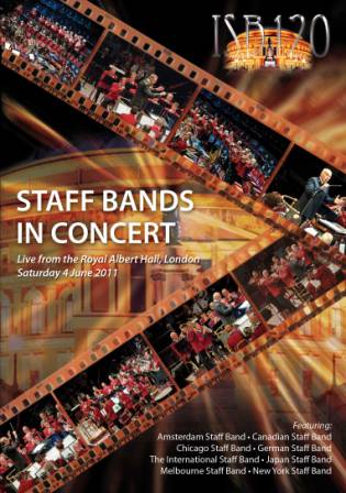 ISB 120 Staff Bands in Concert (Saturday Afternoon)