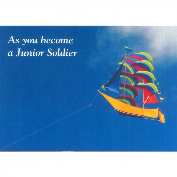 Junior Soldier Card - Kite