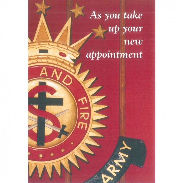 New Appointment Card - Crest