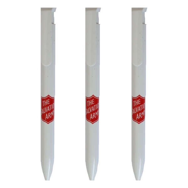 Red Shield Pier Pen Pack of 3