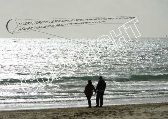 Word Photo: The Surfer Mounted Print