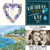 Various Greetings Cards