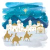 Silhouette Nativity - 10 Pack - Two Designs