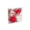 Others Embroidered Tradition Hearts - pack of 4