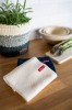 Dishcloths - Neutral/Navy - Pack of Two