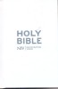 NIV White Pocket Presentation Bible