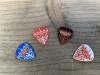 Guitar plectrum SF colour mixed