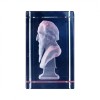 Crystal William Booth Bust