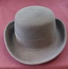 Ladies Grey Felt Hat