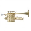 JP254SW Bb/A Piccolo Trumpet