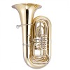 JP379B Sterling BBb Tuba 3/4 size - JP Sterling - 4 rotary valves