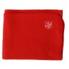 Red Fleece Blanket with Red Shield
