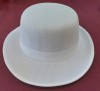 White PVC Ladies Hat