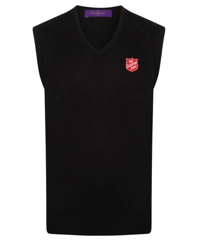 Men's Sleeveless Jumper