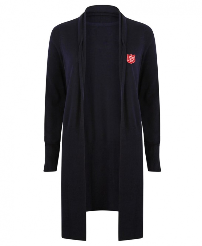 Ladies' Longline Cardigan