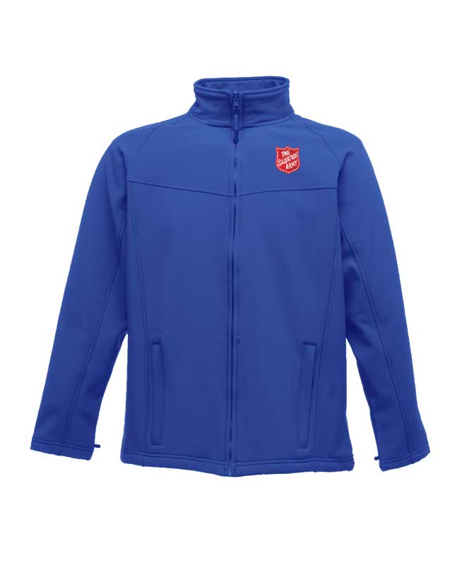 Men's Softshell Jacket - Blue