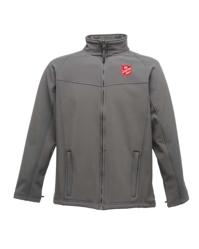 Men's Softshell Jacket - Grey