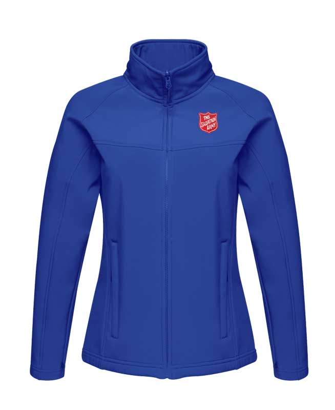 Ladies Softshell Jacket - Blue