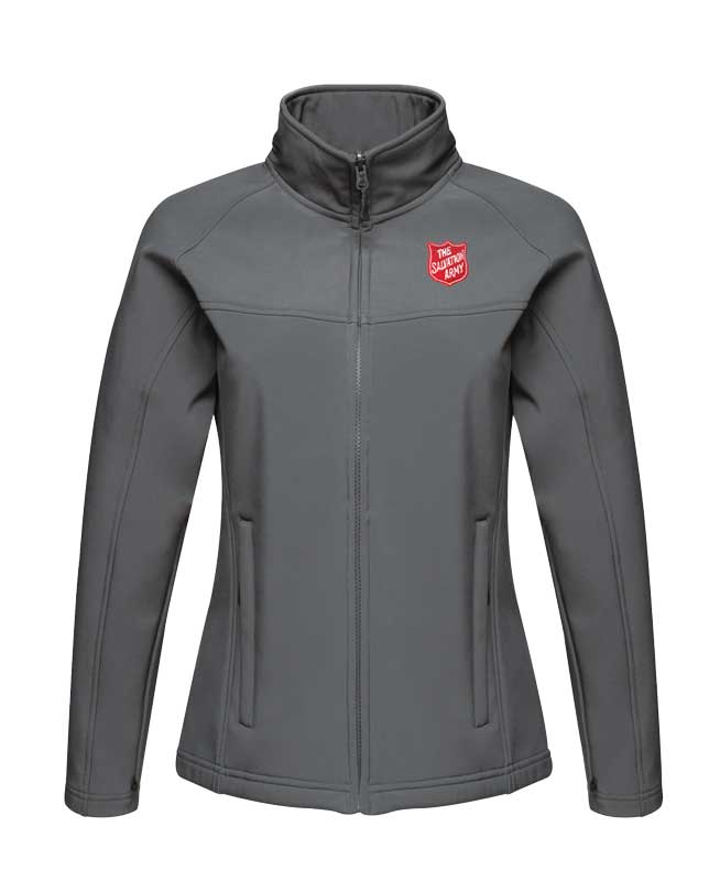 Ladies Softshell Jacket - Grey