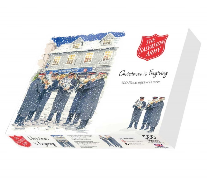 Christmas is Forgiving Jigsaw Puzzle