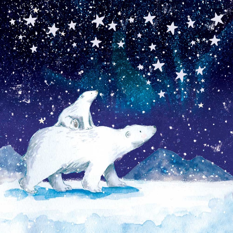 Polar Bear and Penguins - 10 Pack