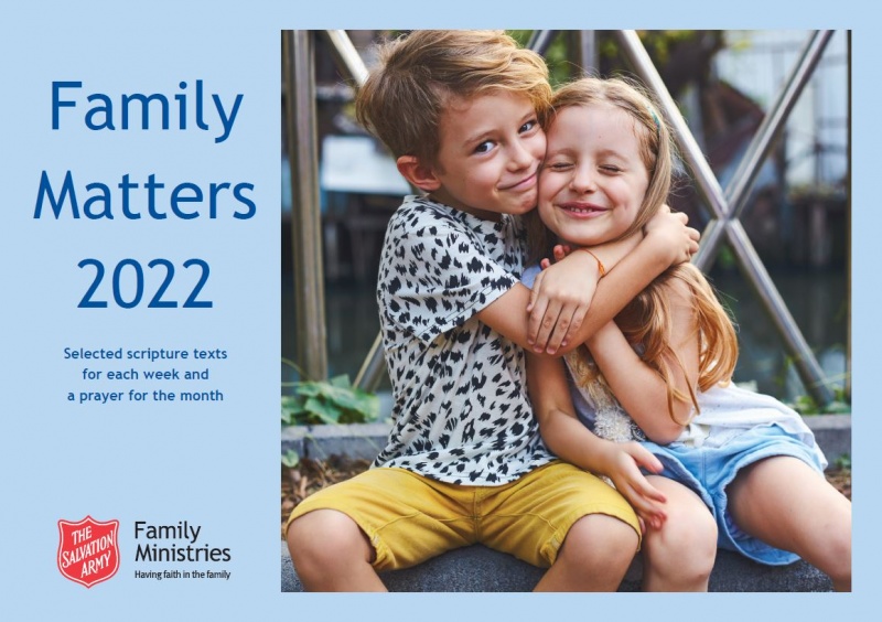 Family Ministries Calendar 2022