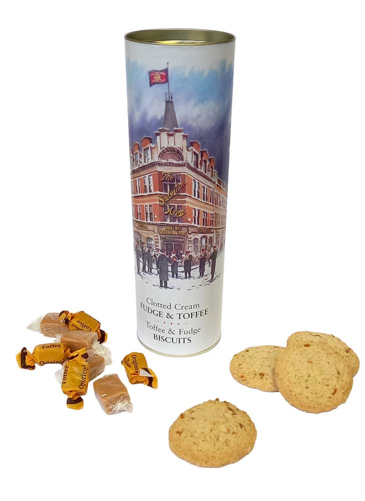 Salvation Army Clotted Cream Fudge & Toffee Biscuits