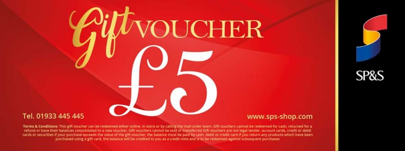 SP&S Gift Voucher