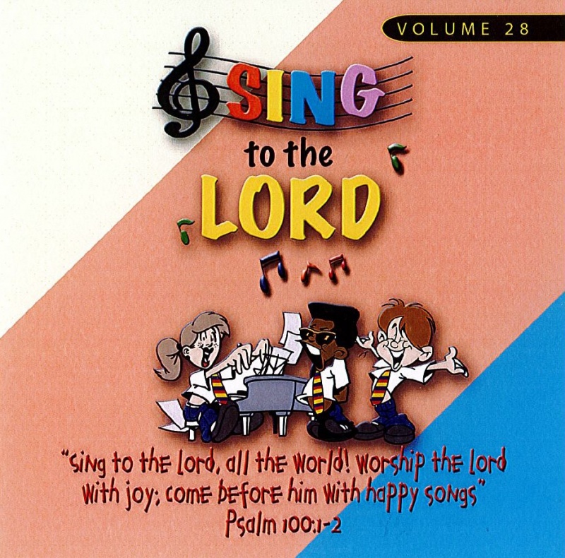 Sing To The Lord Children's Voices Volume 28 - CD