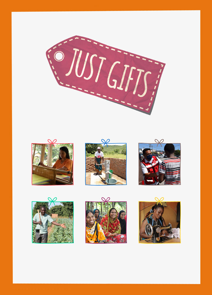 'Just Gifts' Physical Gift Card