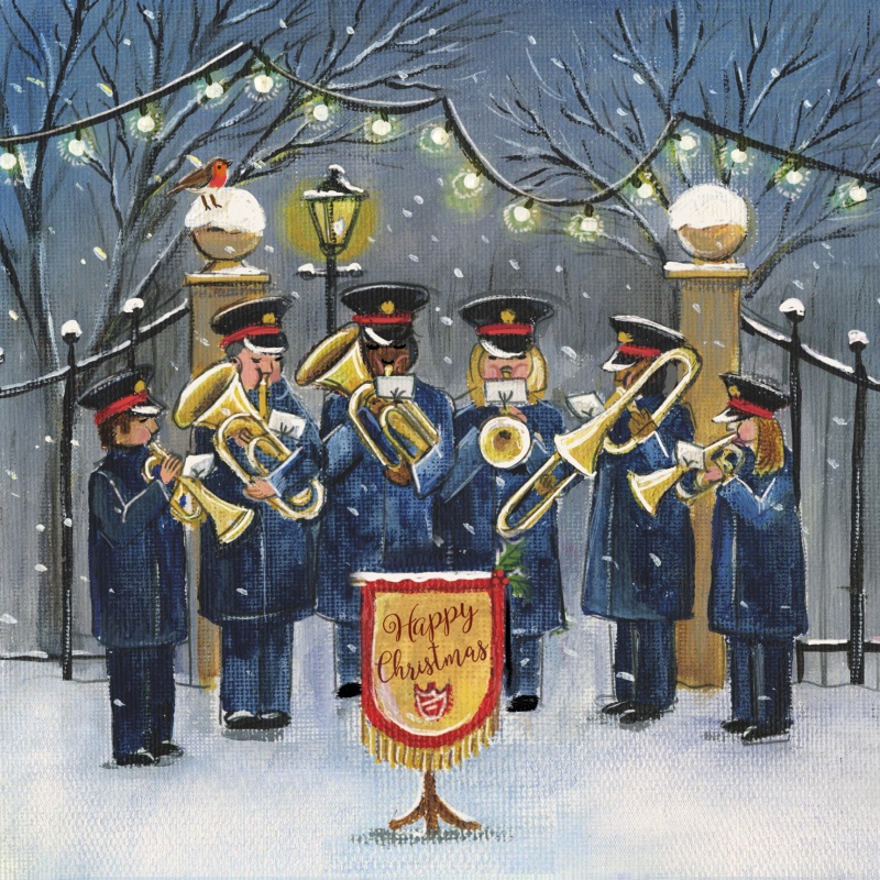 Salvation Army Band - 10 Pack