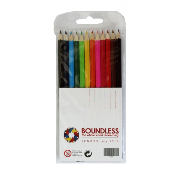 12 Pencil Colouring Set