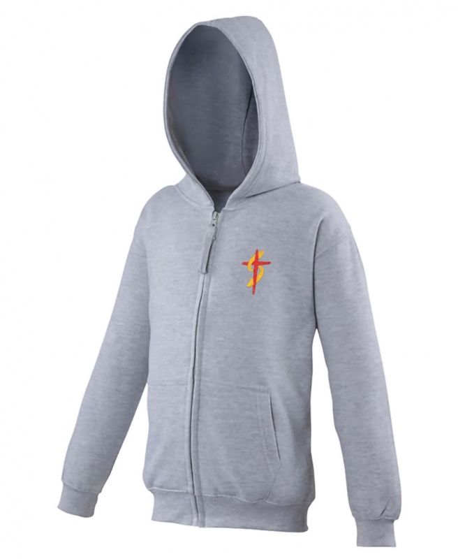 Children's Zipped Hoodie