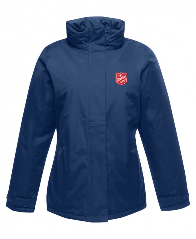 Ladies Regatta Storm Jacket with Red Shield