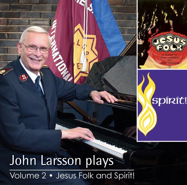 John Larsson Plays Volume 2 - Jesus Folk and Spirit! - Download