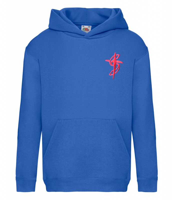 Children's Hoodie in Royal Blue