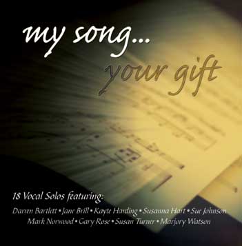 My Song... your Gift - Download