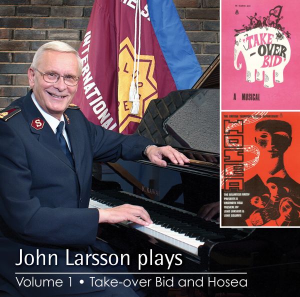 John Larsson Plays Volume 1 - Take-over bid and Hosea - Download