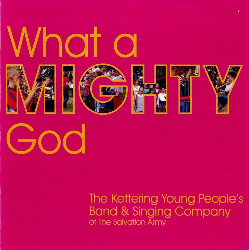 What a Mighty God - CD