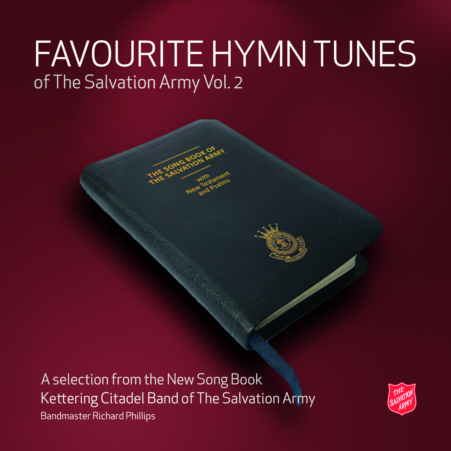 Favourite Hymn Tunes of The Salvation Army Vol. 2 - Download