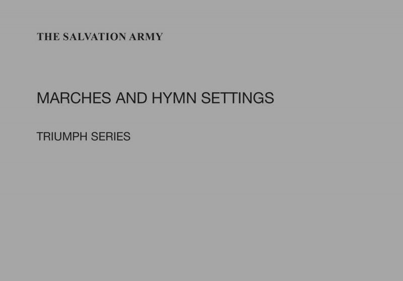 Triumph Series Marches and Hymn Settings