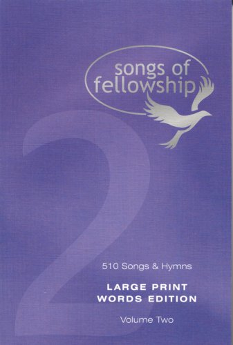 Songs of Fellowship Volume 2 - Large Print