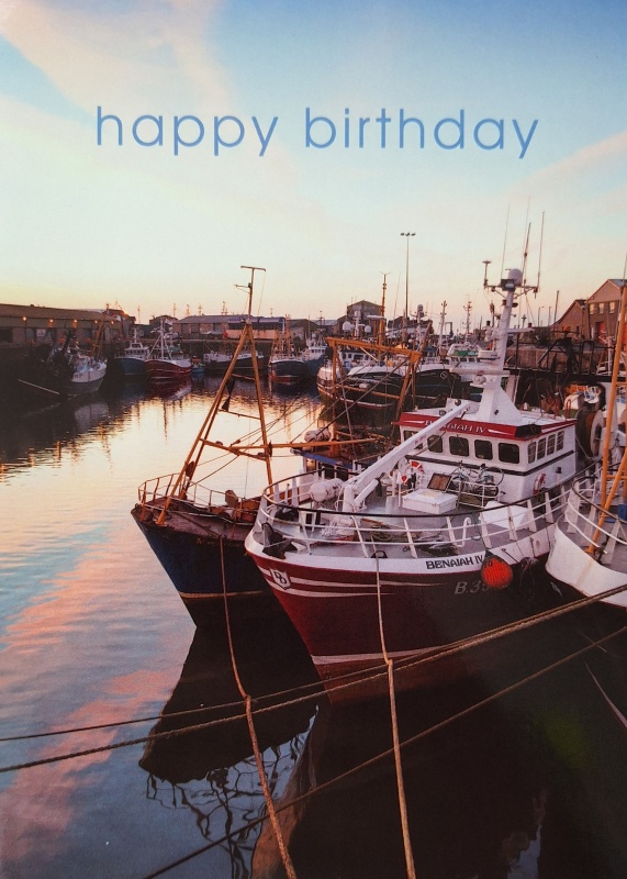 Kilkeel County Down Birthday Card