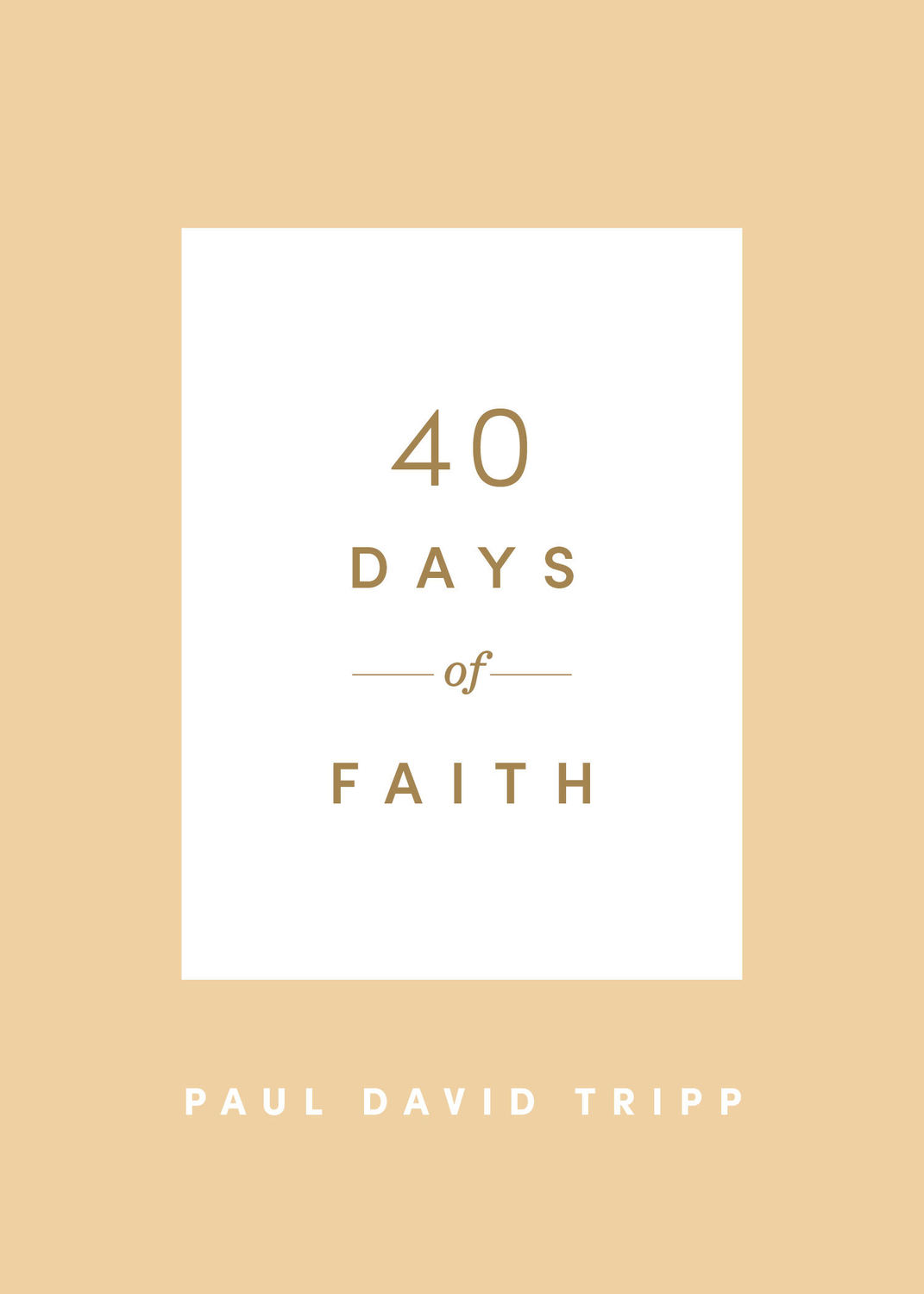 40 Days of Faith