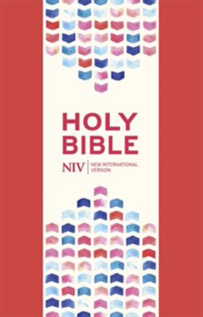 NIV Thinline Bible - Coral Pink