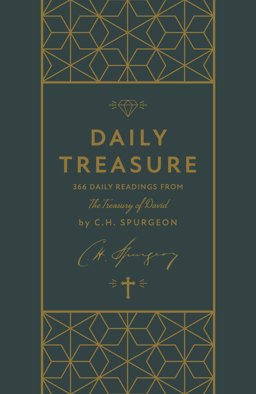 Daily Treasure - 366 daily readings from Spurgeon’s Treasury of David