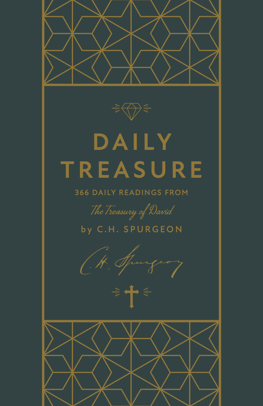 Daily Treasure - 366 daily readings from Spurgeons Treasury of David